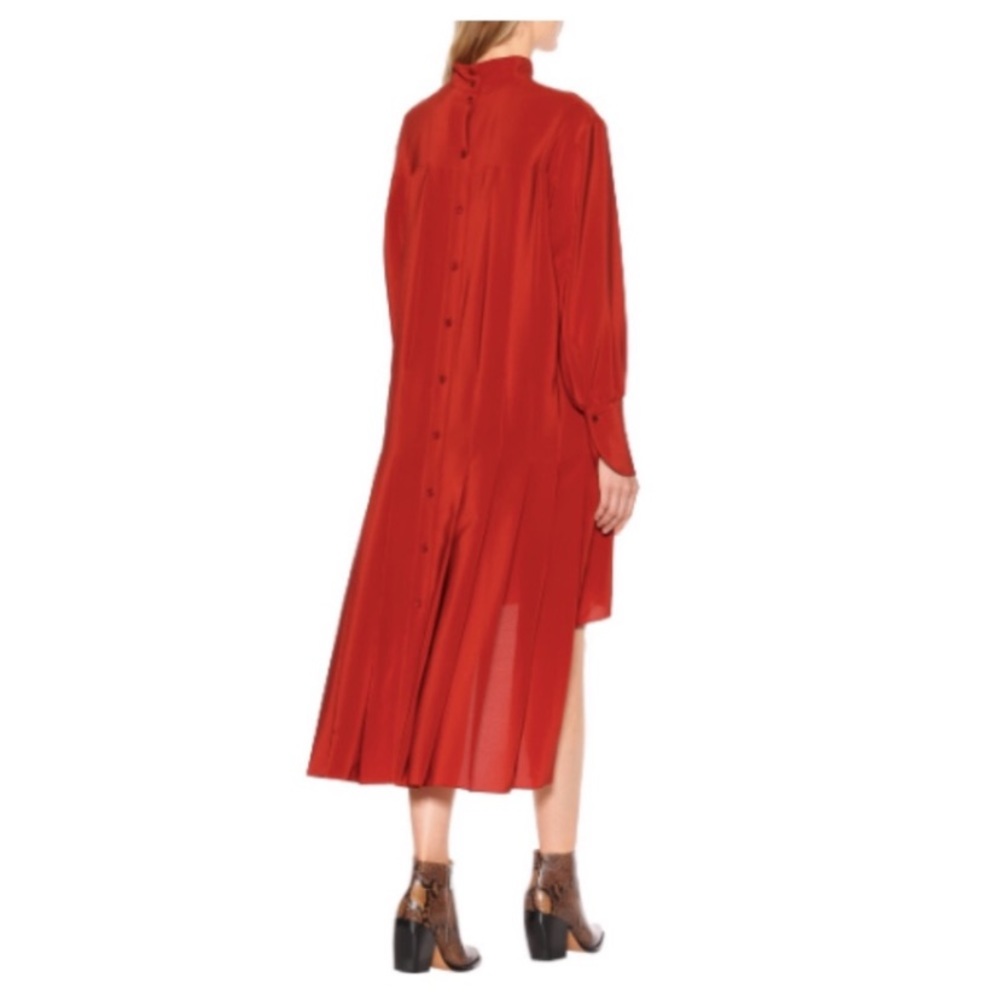Chloe silk shirt dress - Picture 8 of 11